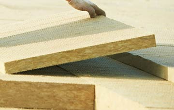 measuring Owston Ferry tapered insulation