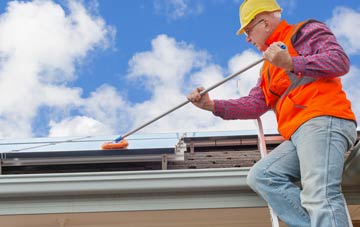 Owston Ferry soft wash roof cleaning